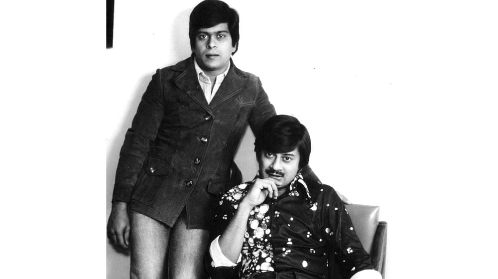 Shankar Nag (L) and Anant Nag. Credit: DH Archives