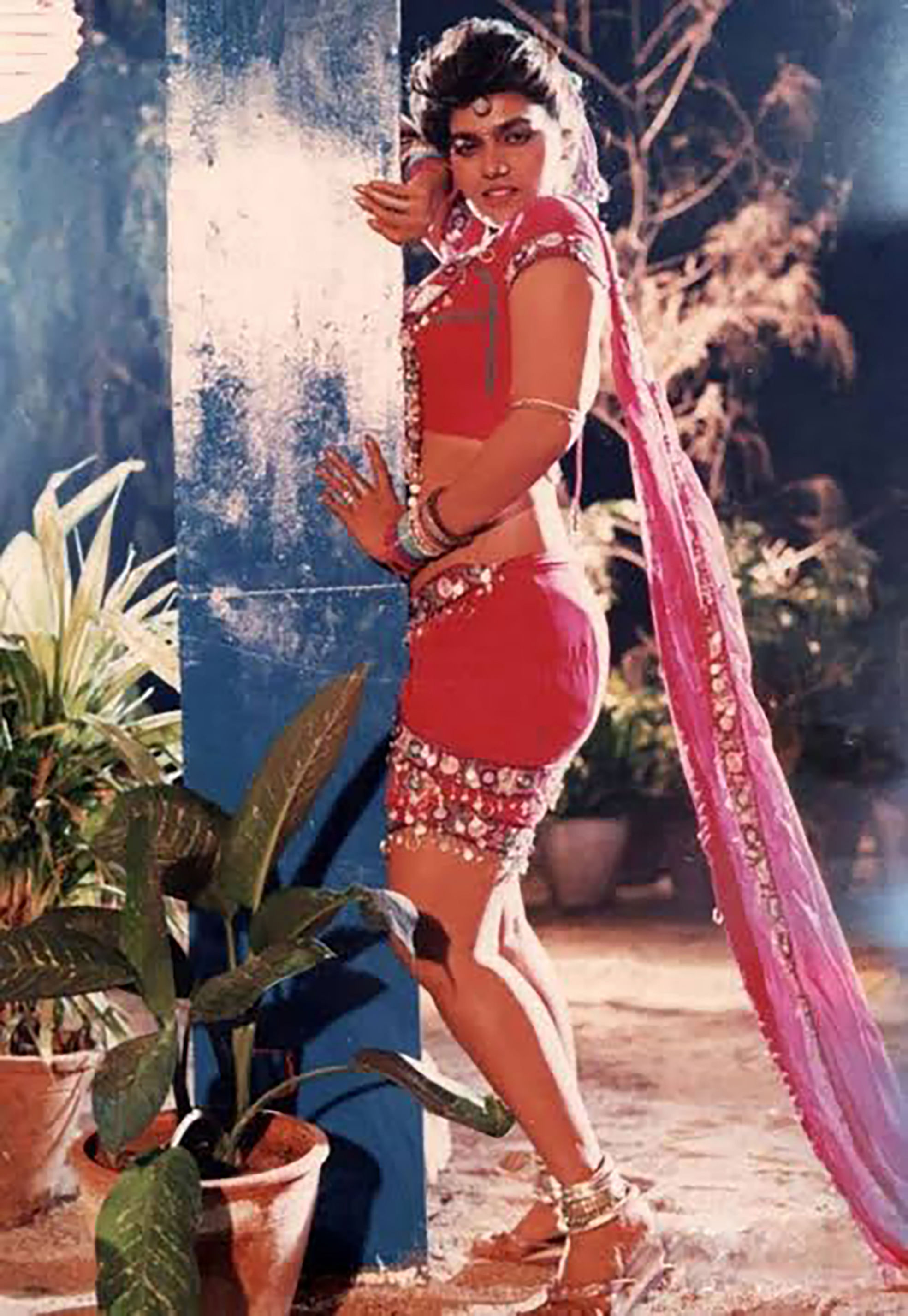 Silk Smitha was a favourite of the male gaze in the 1990s.