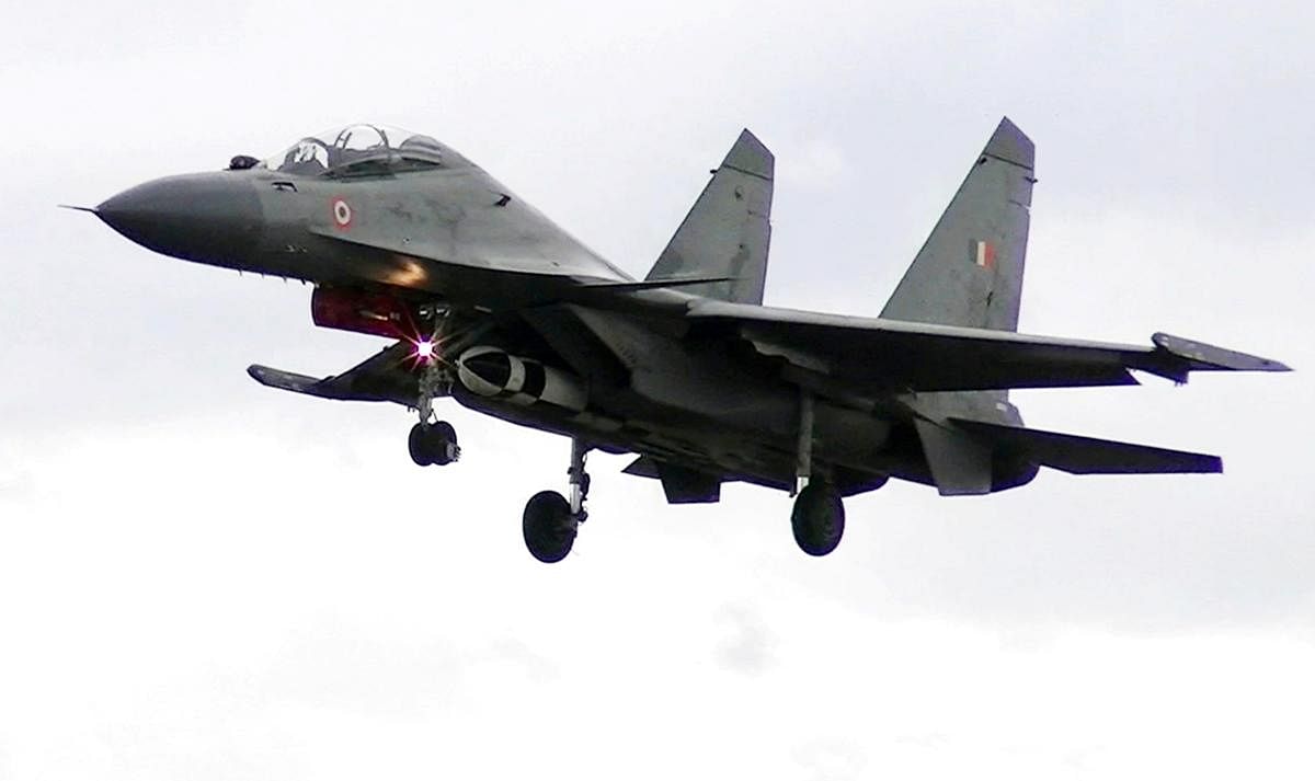 Sukhoi Su-30 MKI. Credit: AFP Photo