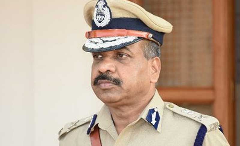  Bengaluru police commissioner T Suneel Kumar. Image courtesy Twitter