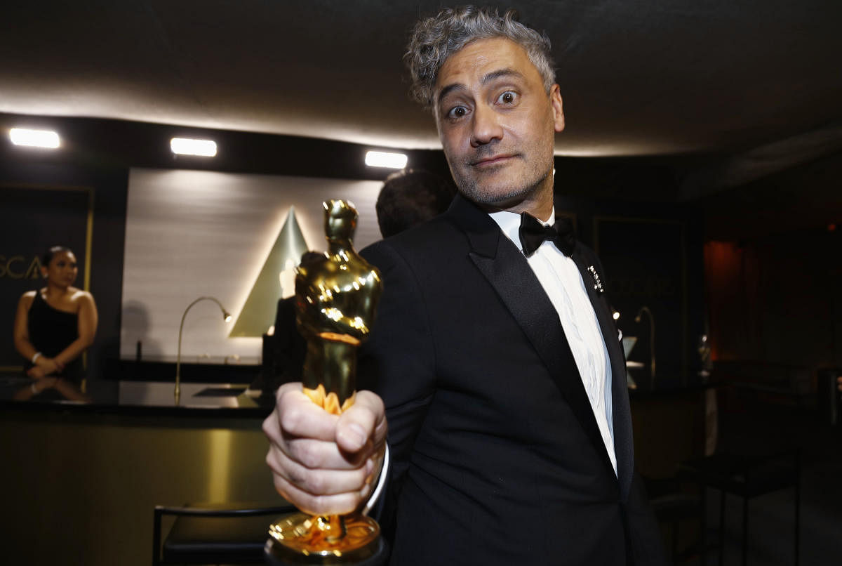 Waititi, who won an Academy Award in February for his adapted screenplay, "Jojo Rabbit", will also serve as the writer and producer on the animated series. Reuters file photo