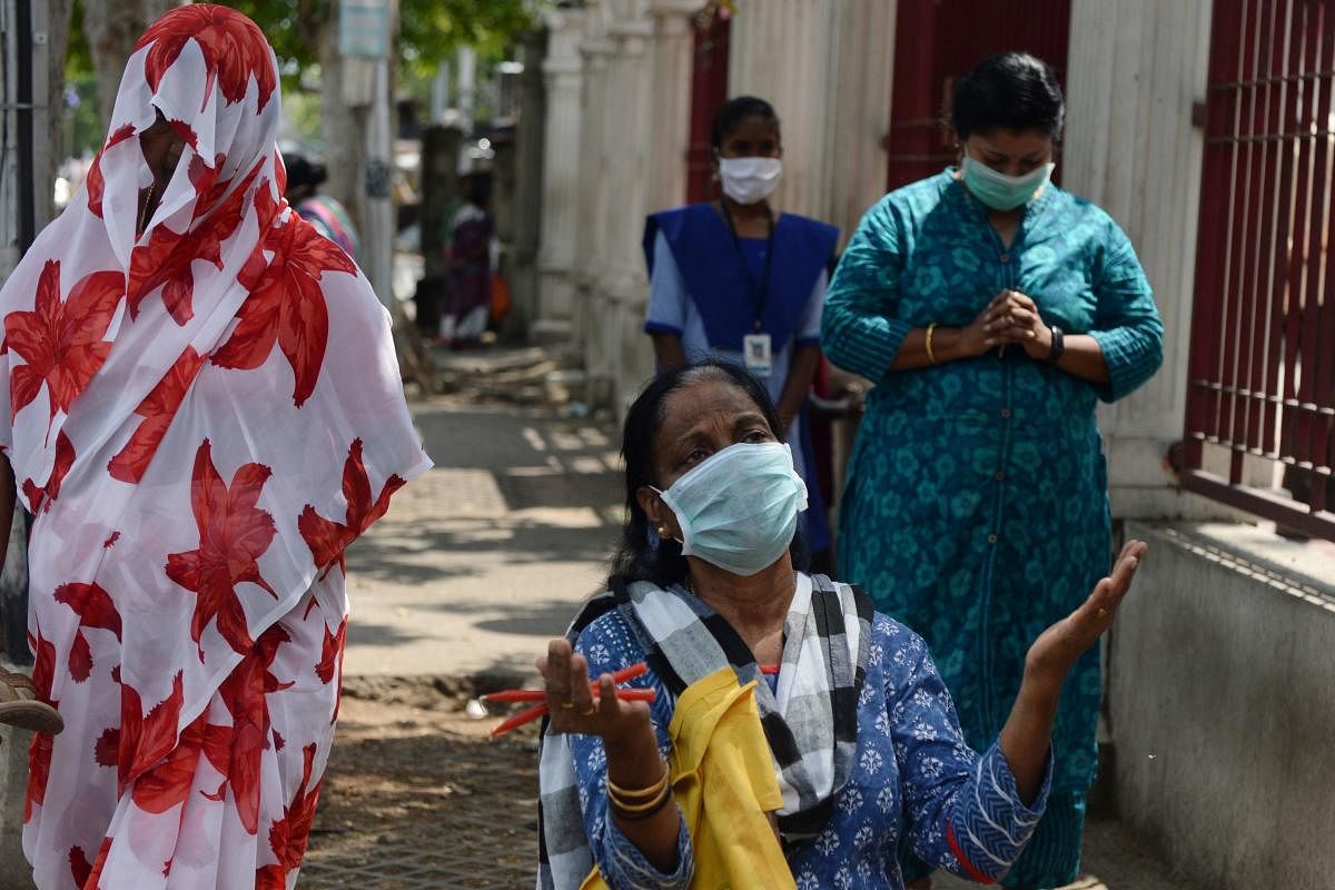 Coronavirus lockdown in Tamil Nadu (AFP Photo)