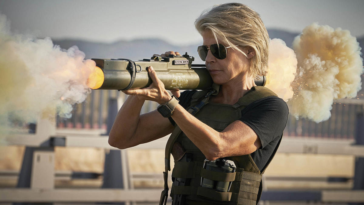 Sarah Connor is, as usual, always in the thick of things as far as genocidal machines from the future are concerned.