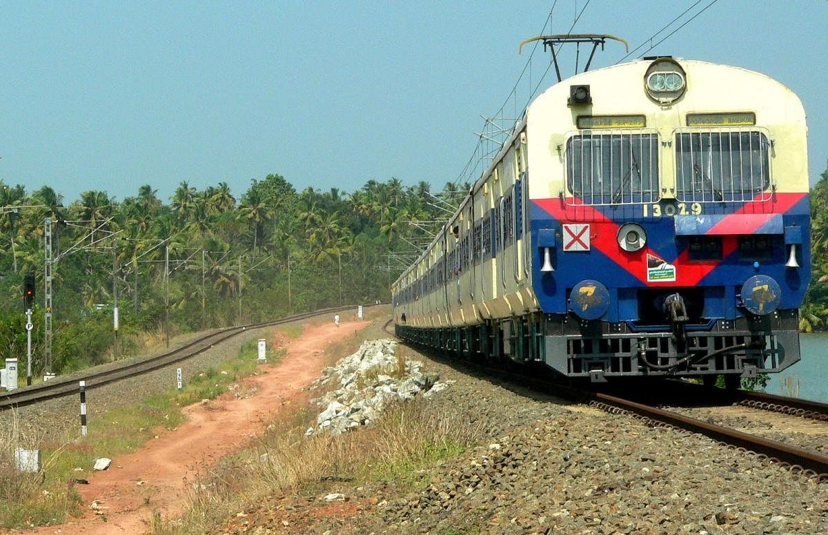 Image to represent Indian Railways (DH Photo)
