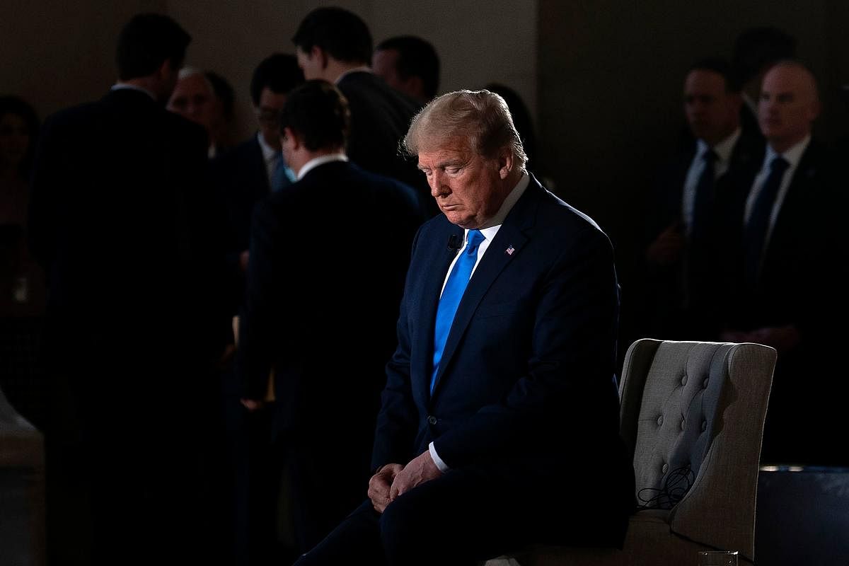 US President Donald Trump (AFP Photo)