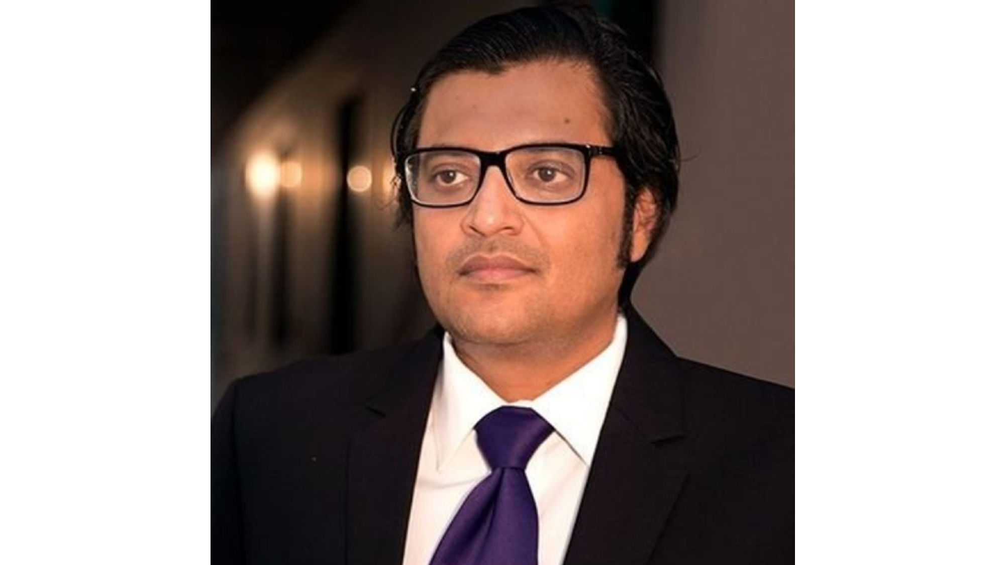 The top court had on April 24 granted protection against any coercive steps for three weeks to Arnab Goswami in connection with some FIRs lodged against him in various states. (Twitter Image/@ArnabGoswamiRTv)