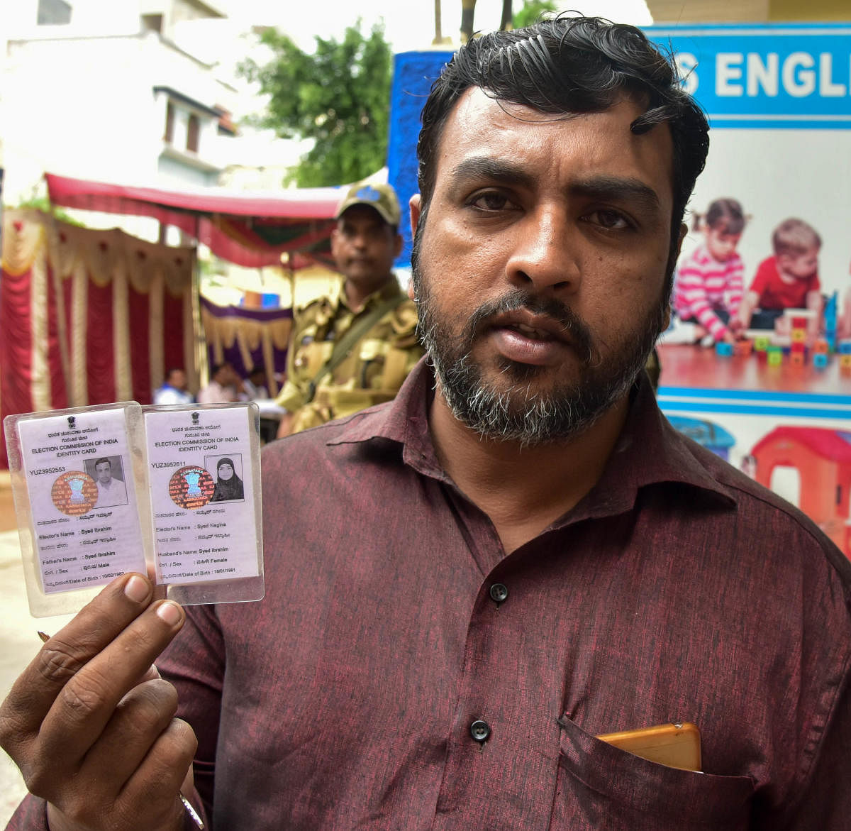 Incorrect address on the voter ID can mean a lost vote. Representative image