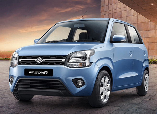 The WagonR S-CNG variant is the third BS-VI compliant S-CNG offering by the company. (Screengrab: Maruti Suzuki website)