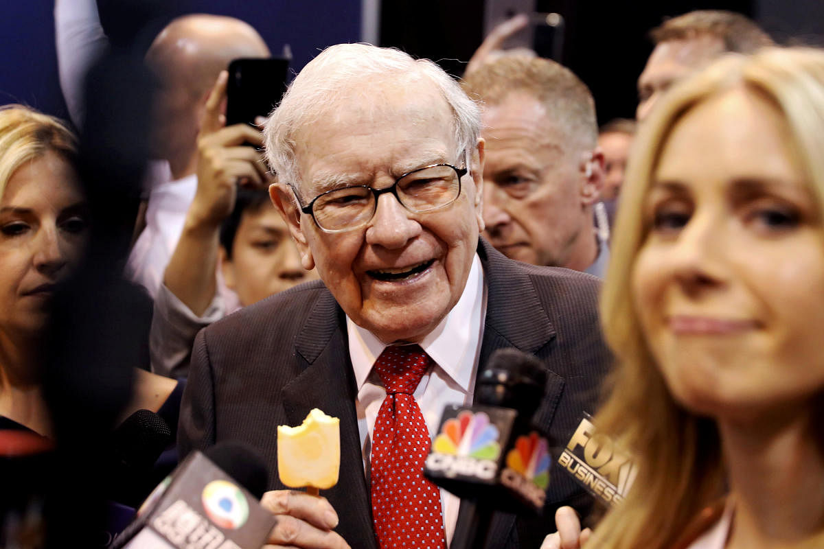 Warren Buffett. Reuters/File