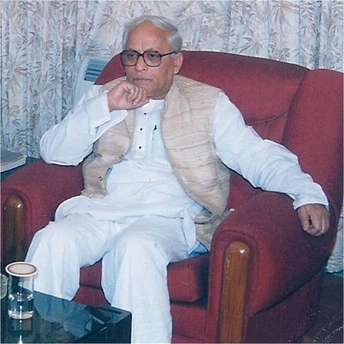 former Chief Minister of West Bengal Buddhadeb Bhattacharjee file photo (Wikipedia photo)