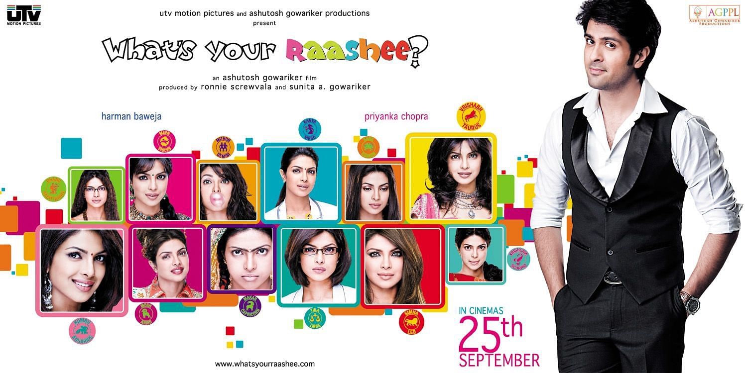 ‘What’s Your Rashee?’ was a 2009 film about zodiac signs. It starred Harman Baweja and Priyanka Chopra Jonas.