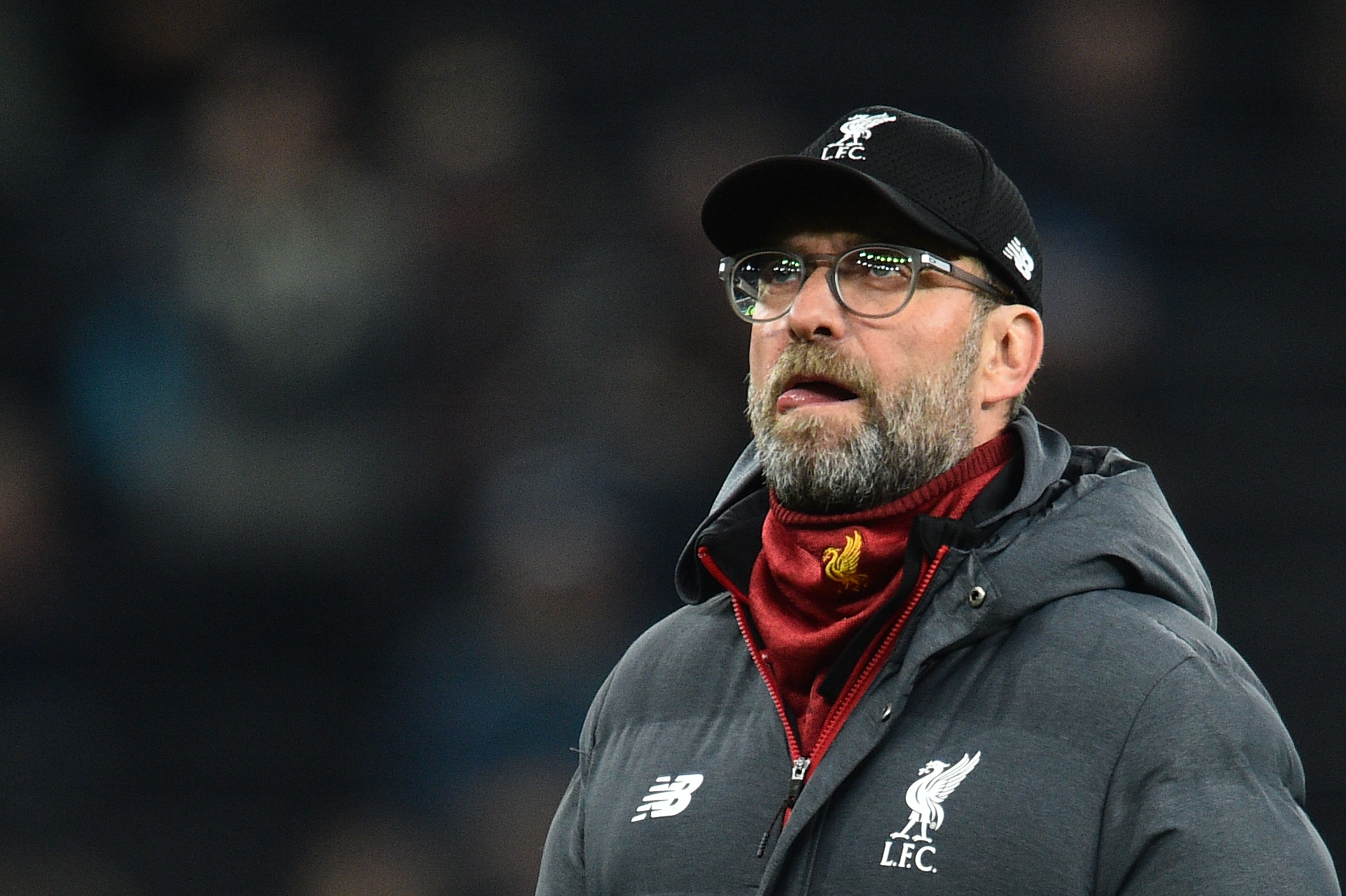 Liverpool's German manager Jurgen Klopp. (AFP Photo)