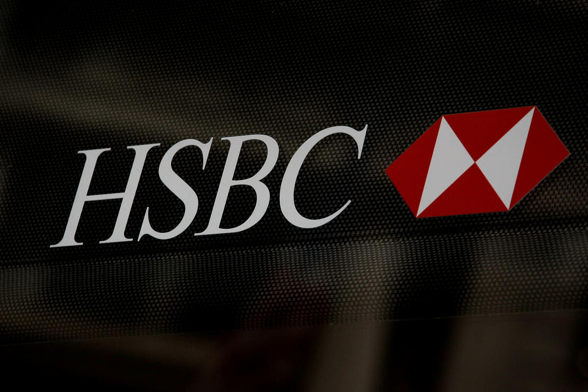  HSBC logo (Reuters Photo)