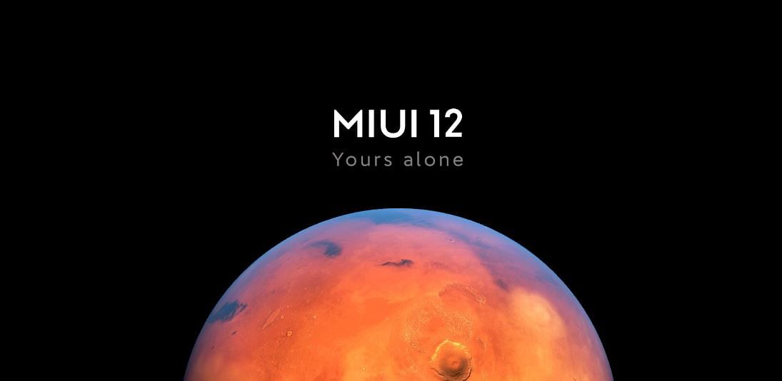 Xiaomi unveiled the MIUI 12 global update (Picture credit: Xiaomi)