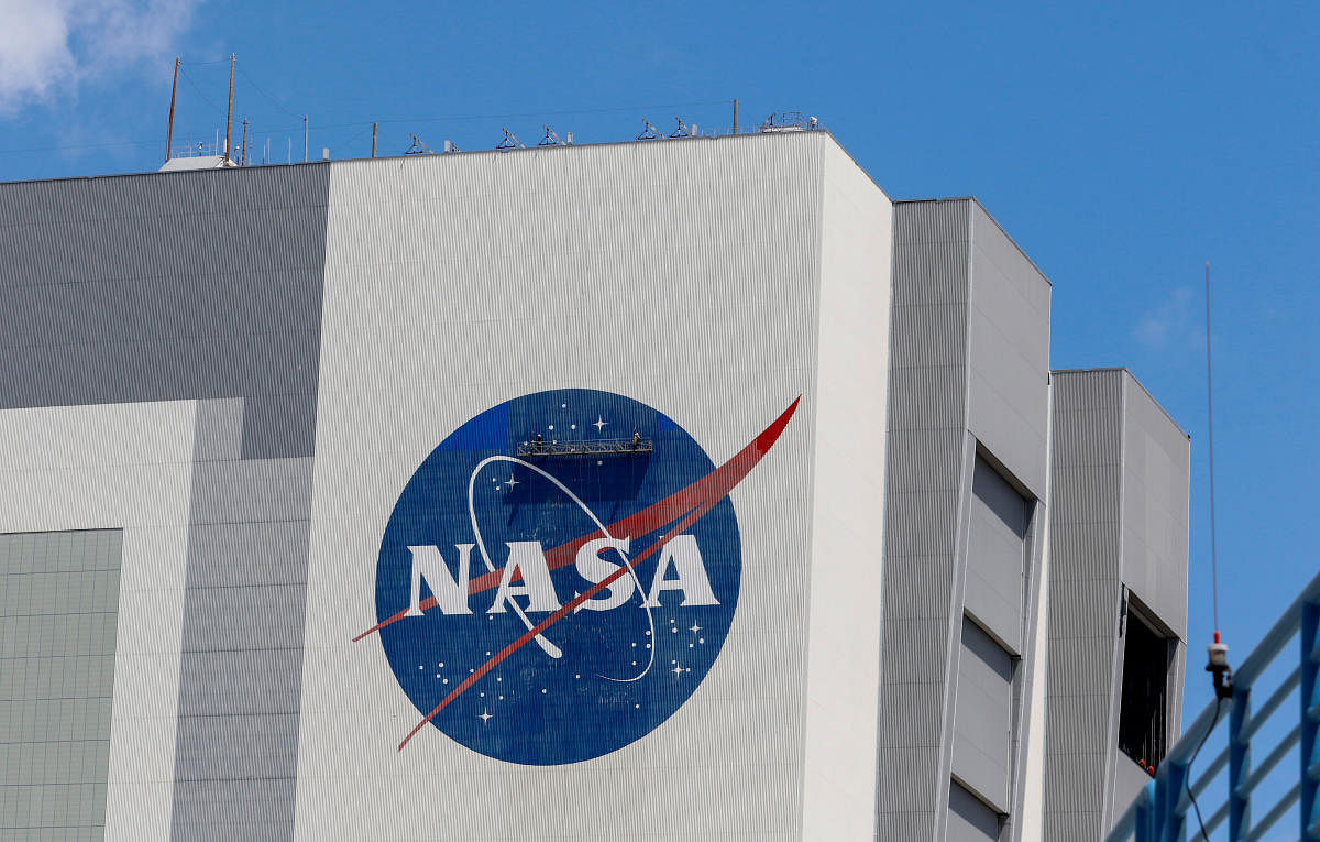 The logo of NASA (Reuters Photo)