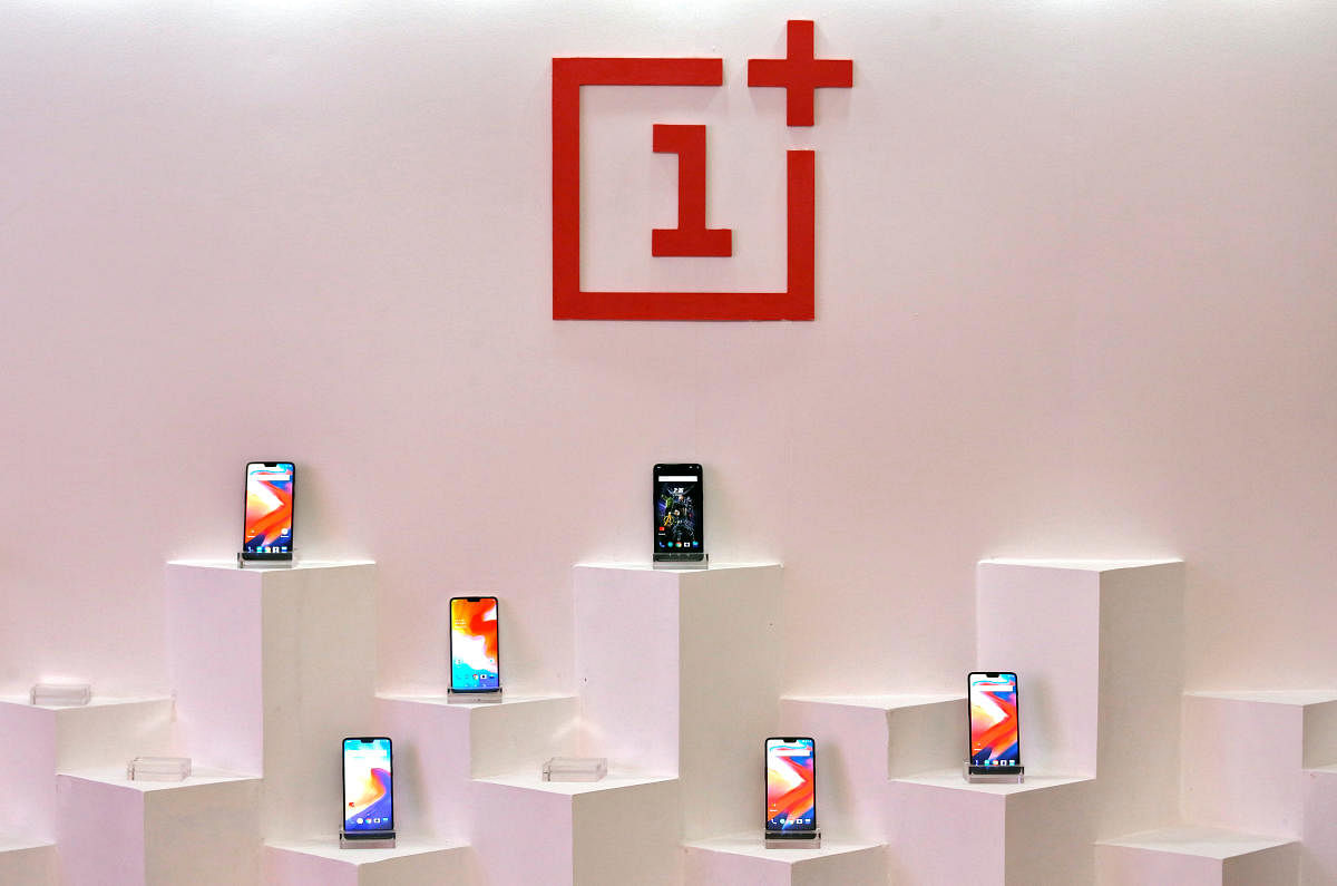 OnePlus mobile phones (Reuters Photo)
