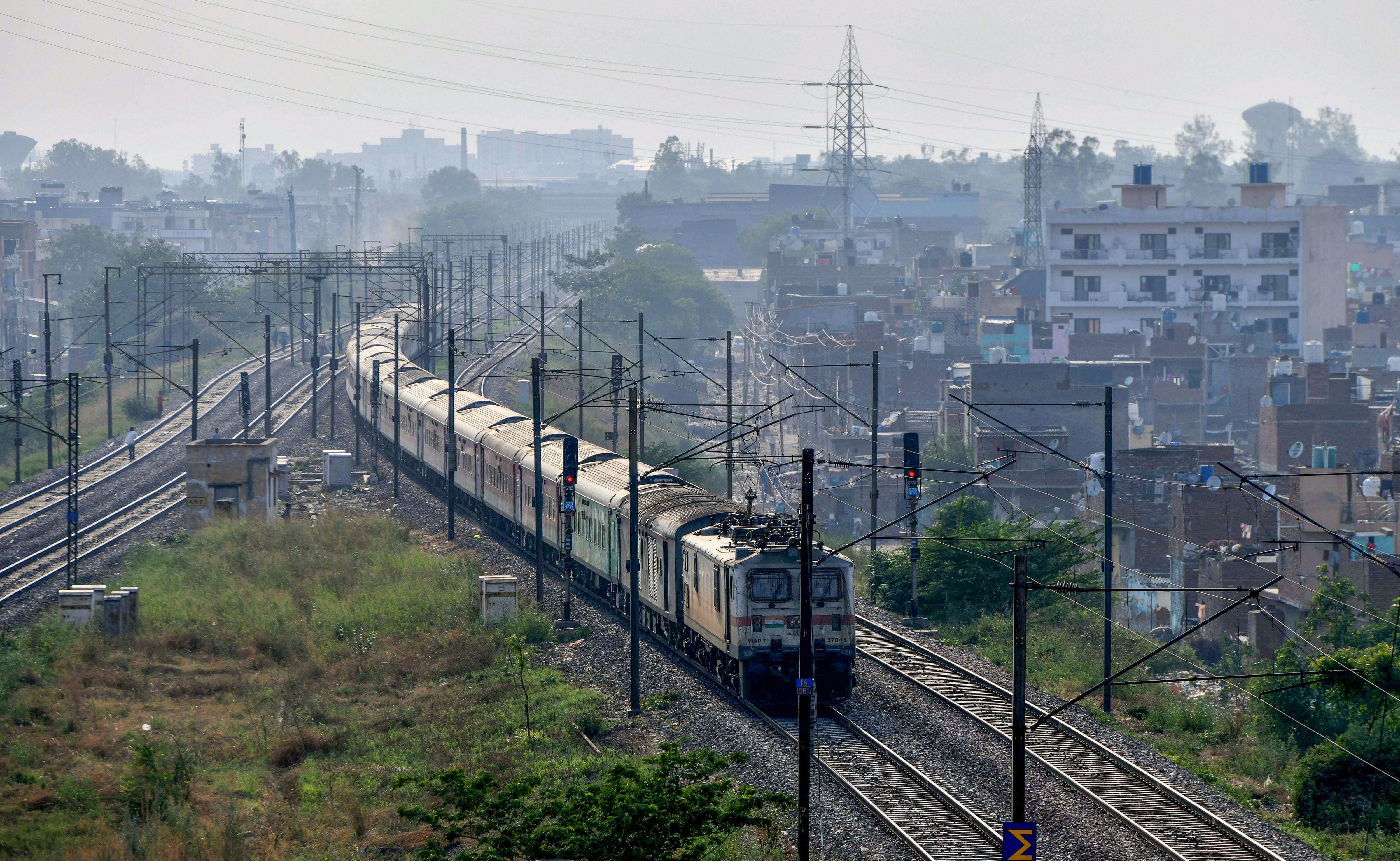 The bookings for these trains will be online through the IRCTC portal. (Credit: PTI Photo)