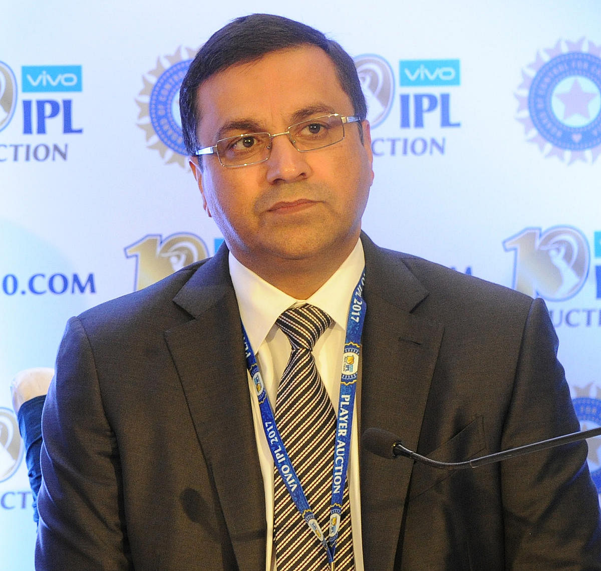 BCCI CEO rahul Johri (DH Photo)