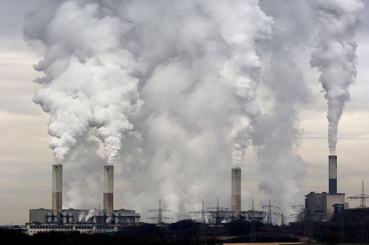 Carbon emission (Image for representation/iStock Photo)