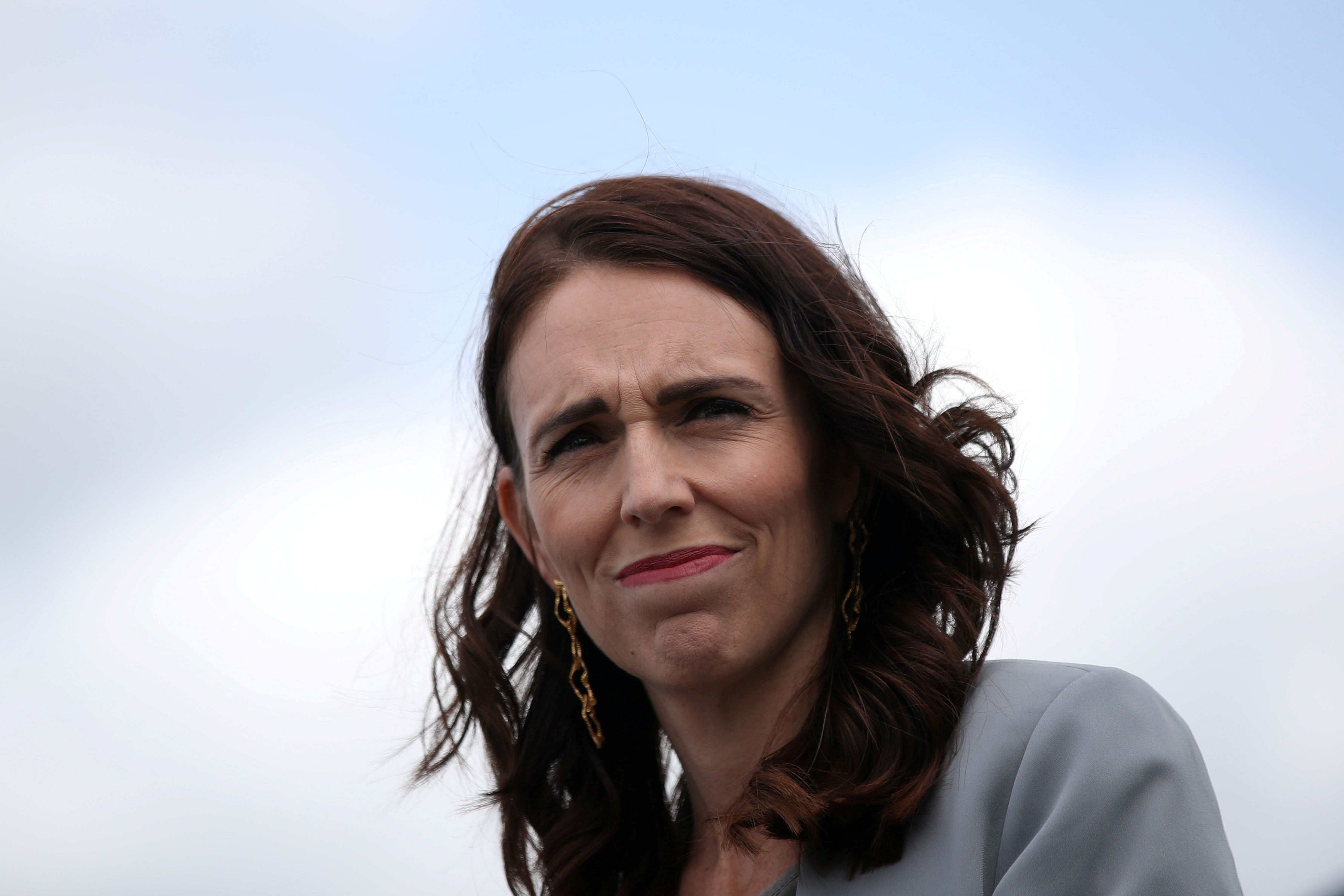 New Zealand Prime Minister Ardern (Reuters Photo)