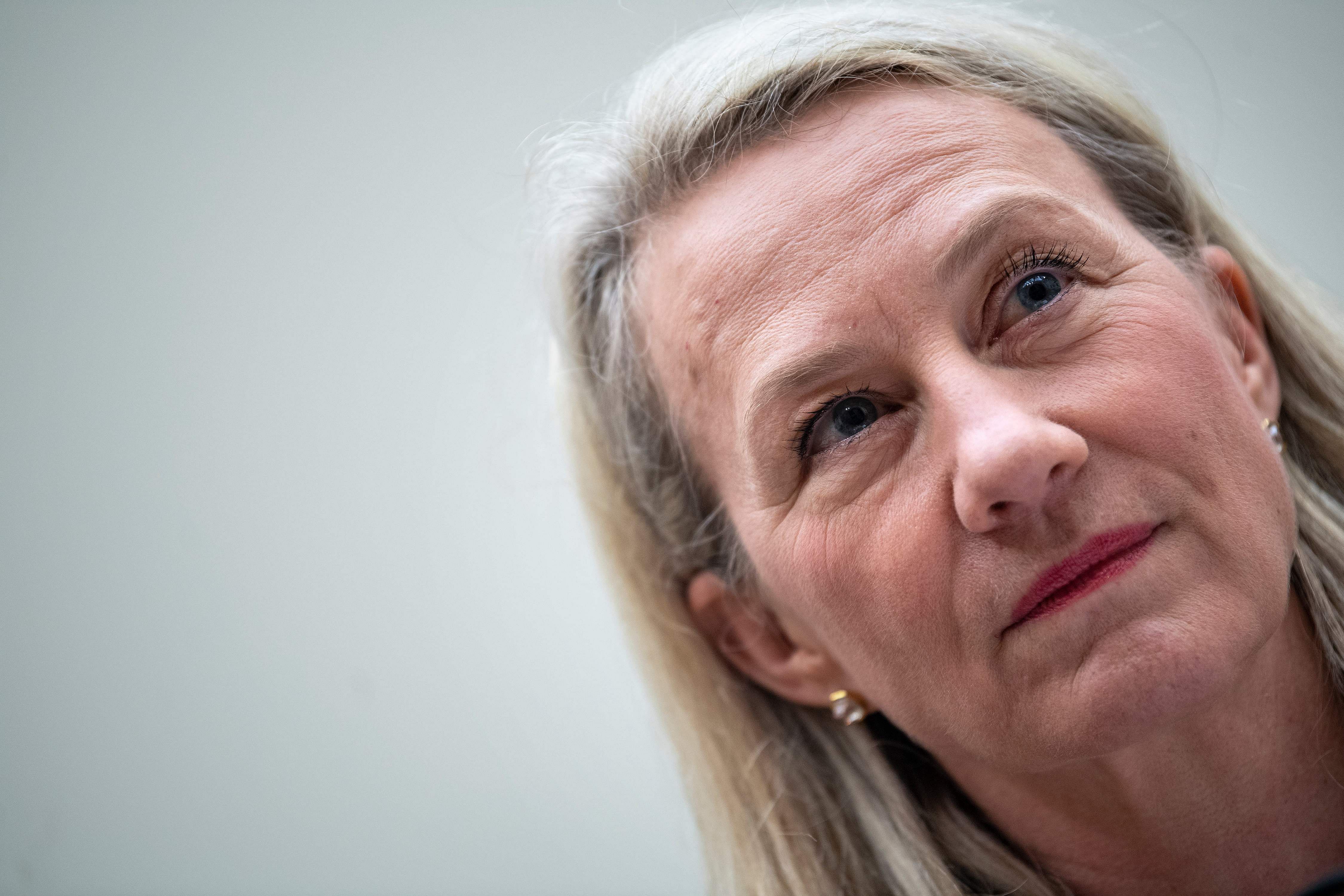 Alice G Wells, US State Department’s top official for Central and South Asia (AFP Photo)