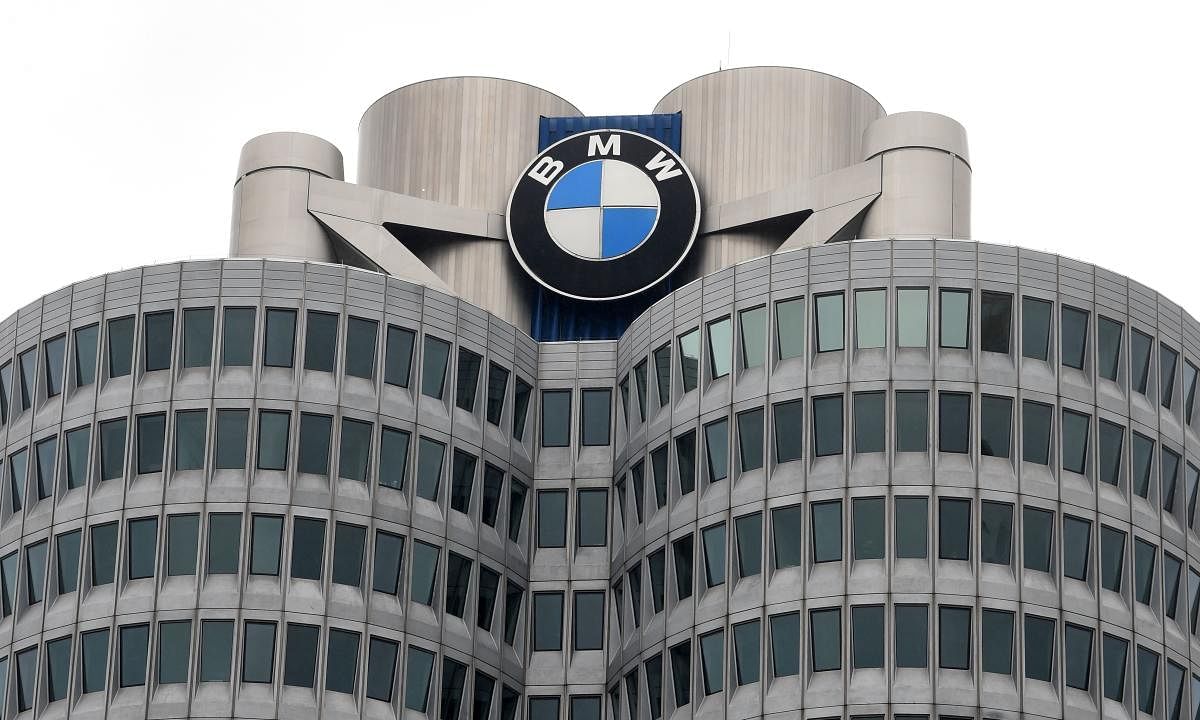 Headquarter of BMW (AFP Photo)