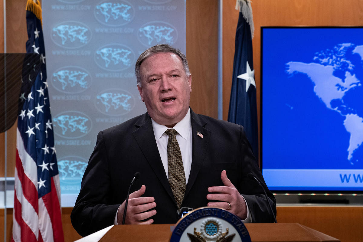 U.S. Secretary of State Mike Pompeo 