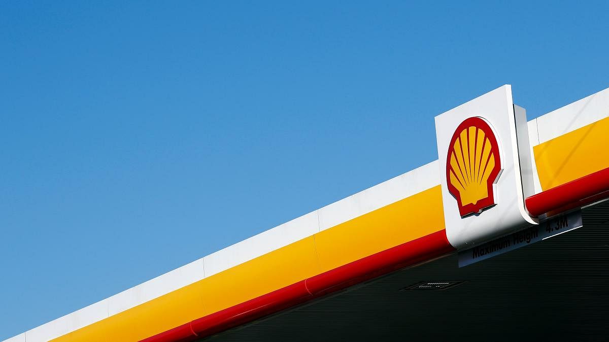 Shell logo (AFP Photo)