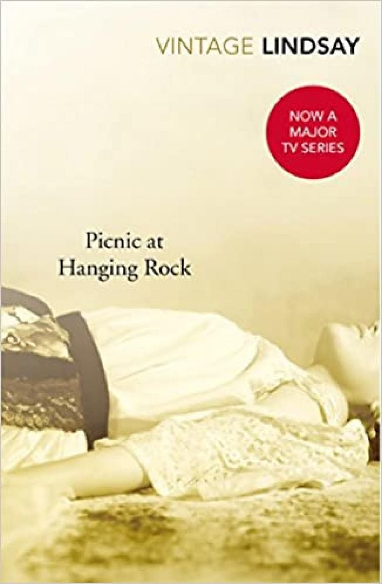 Picnic on a hanging rock
