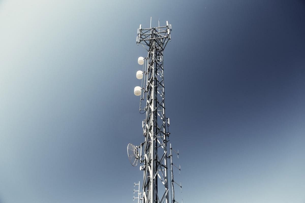 Telecommunication towers (DH Photo)