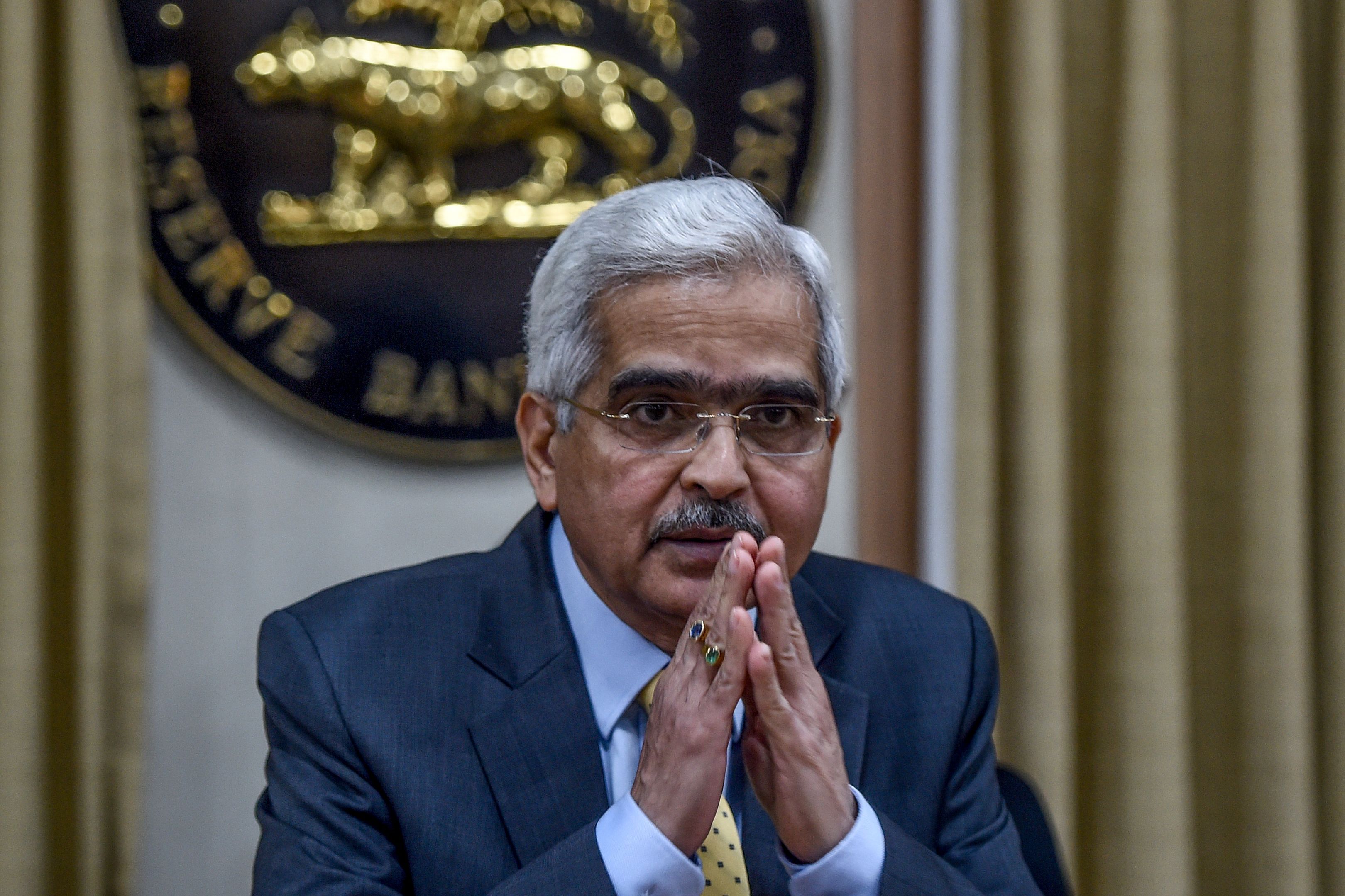 Reserve Bank of India (RBI) Governor Shaktikanta Das (AFP Photo)
