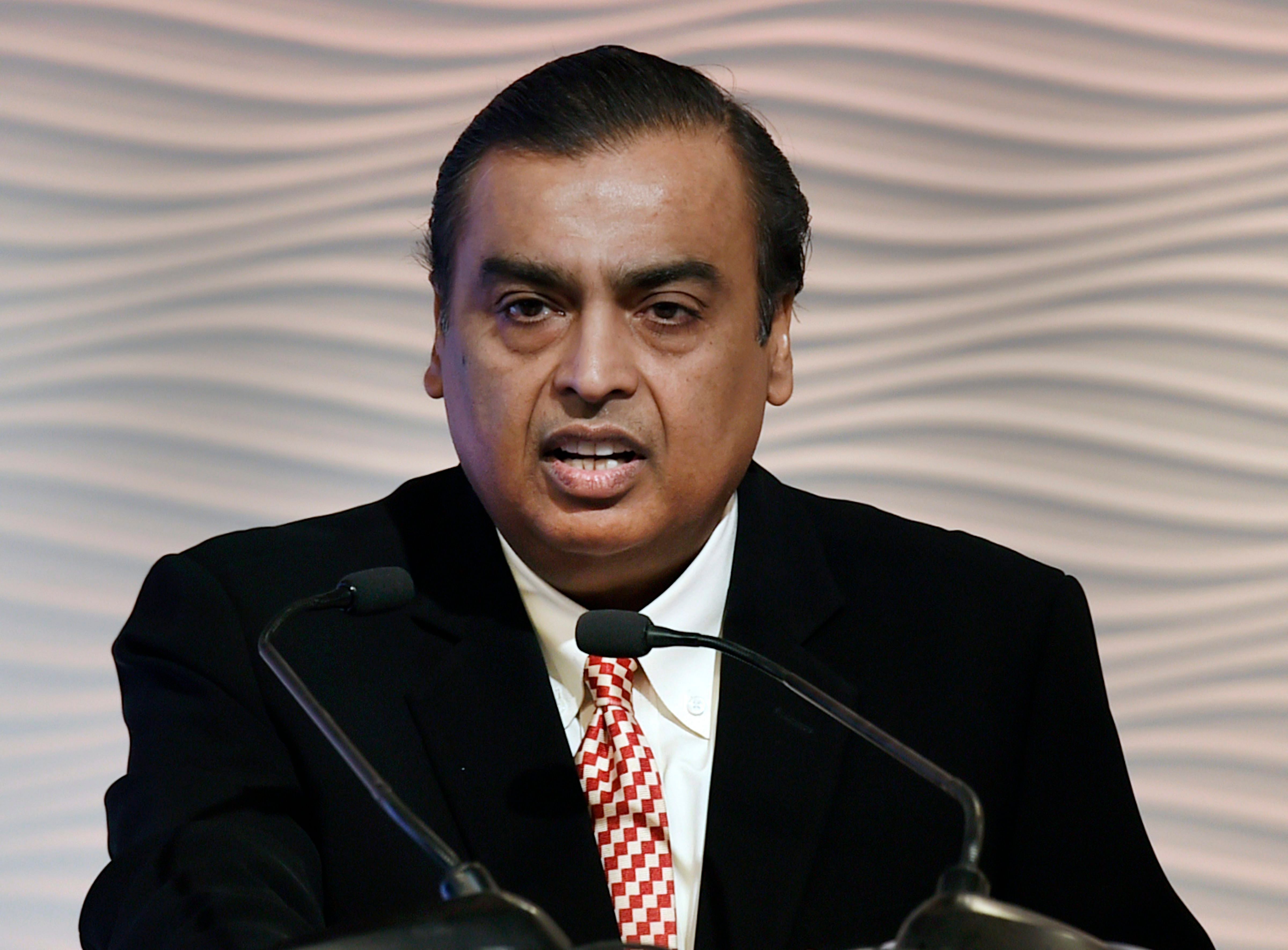 KKR said Friday its investment in Jio is it’s largest in Asia and that Ambani’s goals played a big role in a quick decision. (Credit: PTI Photo)