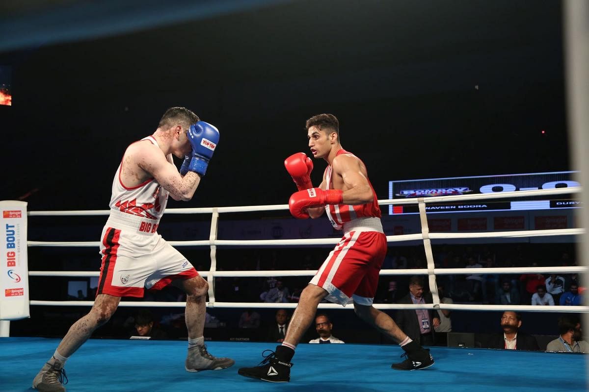 Boxing to be held in well ventilated spaces (DH Photo)