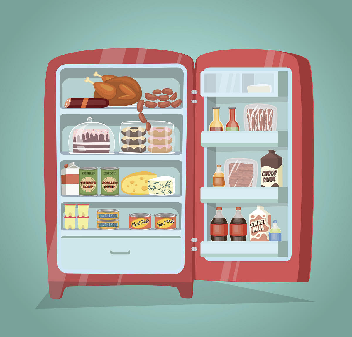 The fridge and freezer are the best tools to aid in keeping freshness.