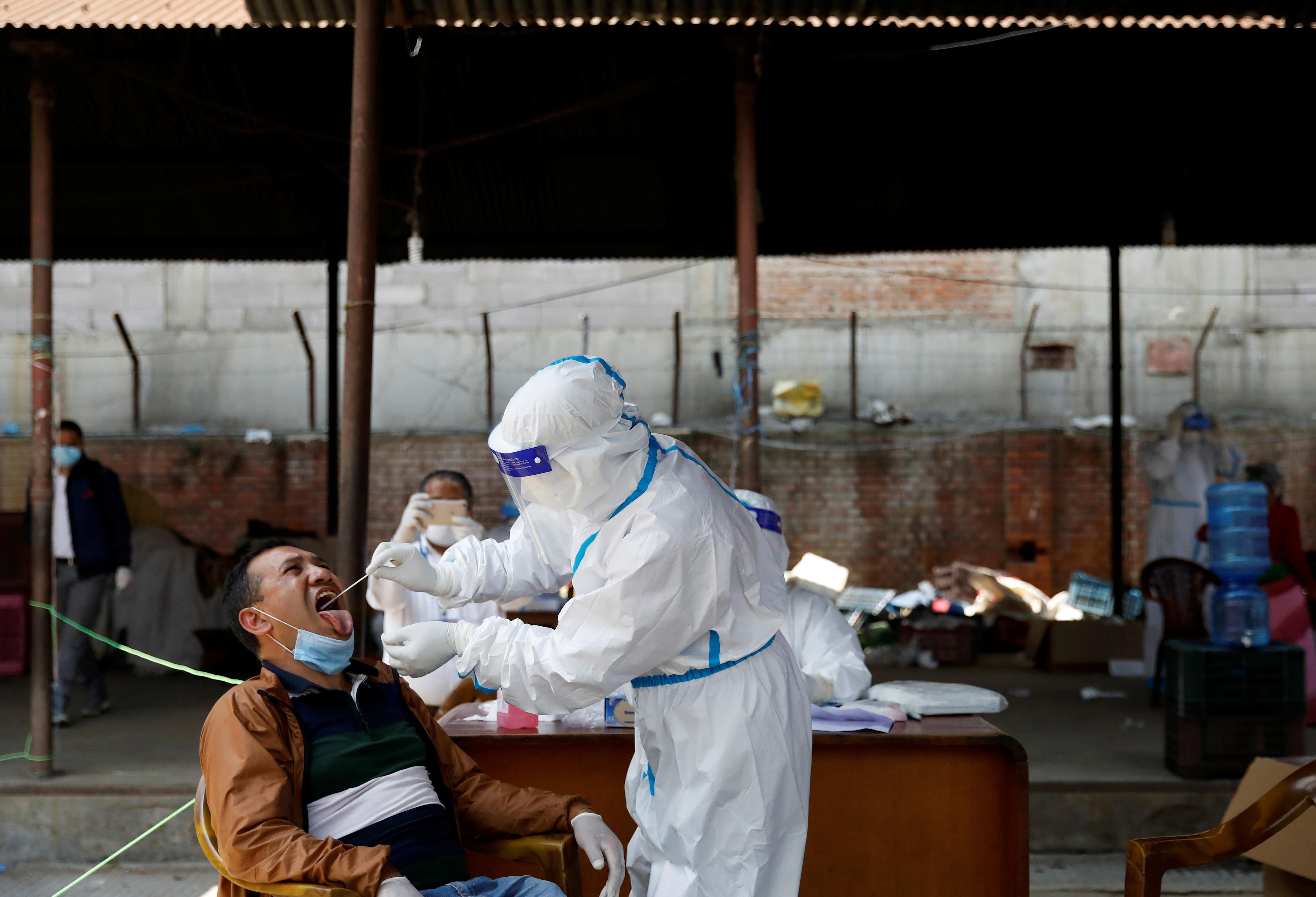 The country has so far reported two deaths from the deadly virus. (Credit: Reuters Photo)