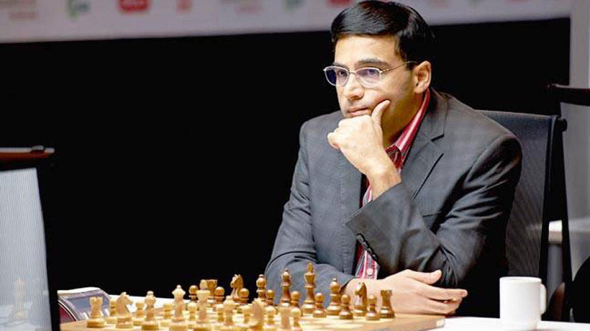 Vishwanathan Anand. (File Photo)