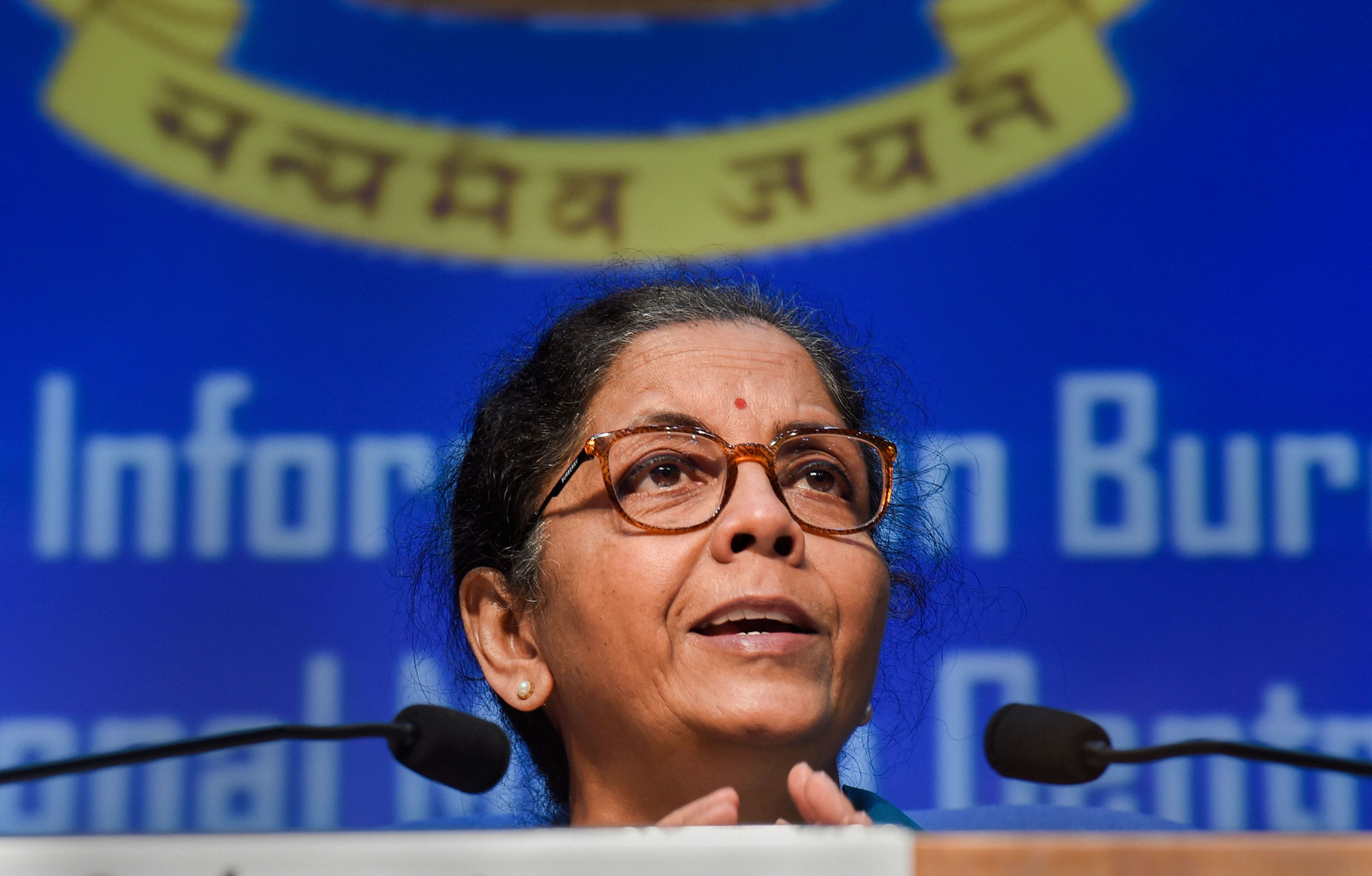The package was done in consultation with economists, academicians, ex-bankers, ex-finance ministry officials and industry, Sitharaman said. (Credit: PTI Photo)