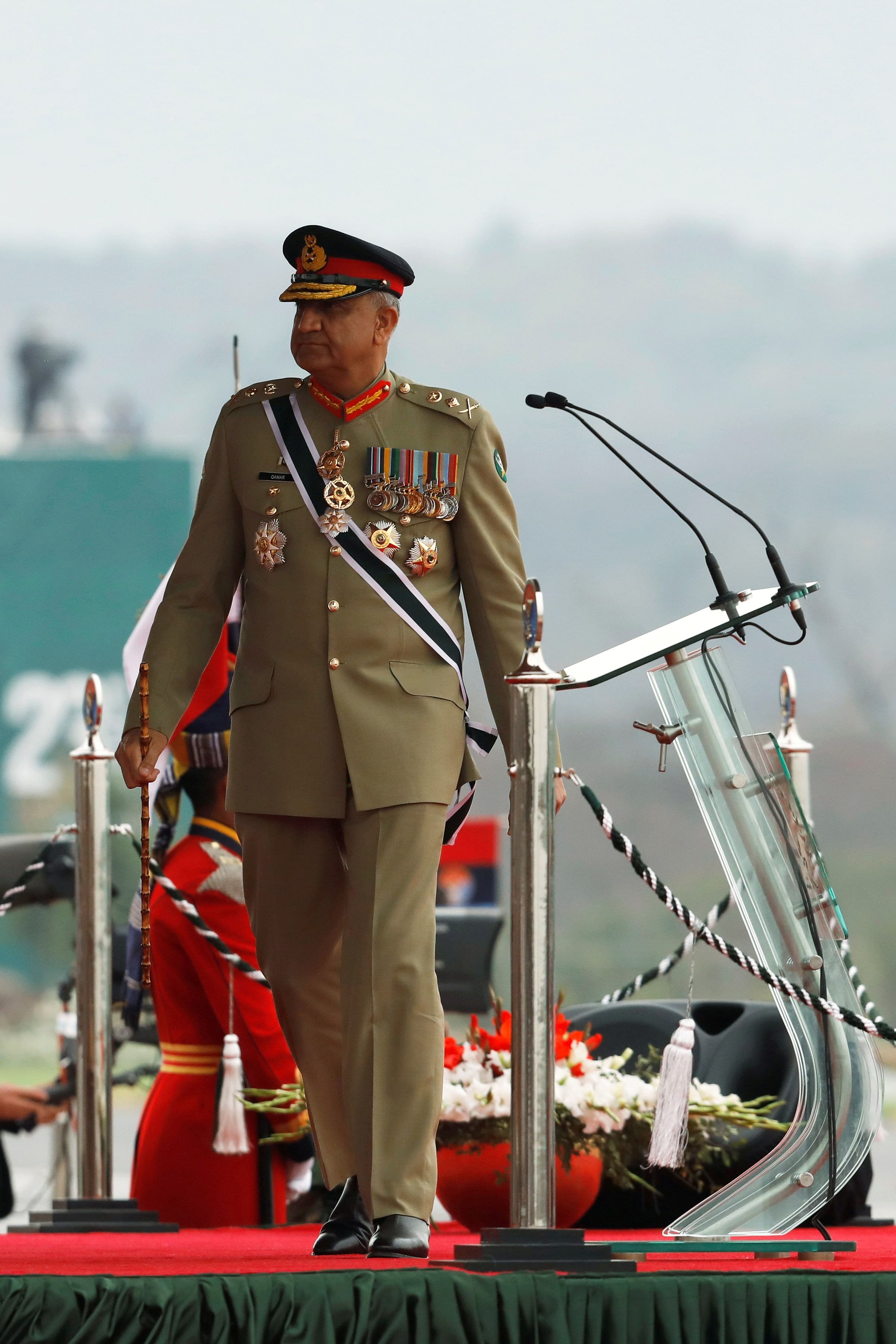 The General said that the Army was fully alive of the threat spectrum and “will remain ever ready to perform its part in line with national aspirations.” (Credit: Reuters Photo)