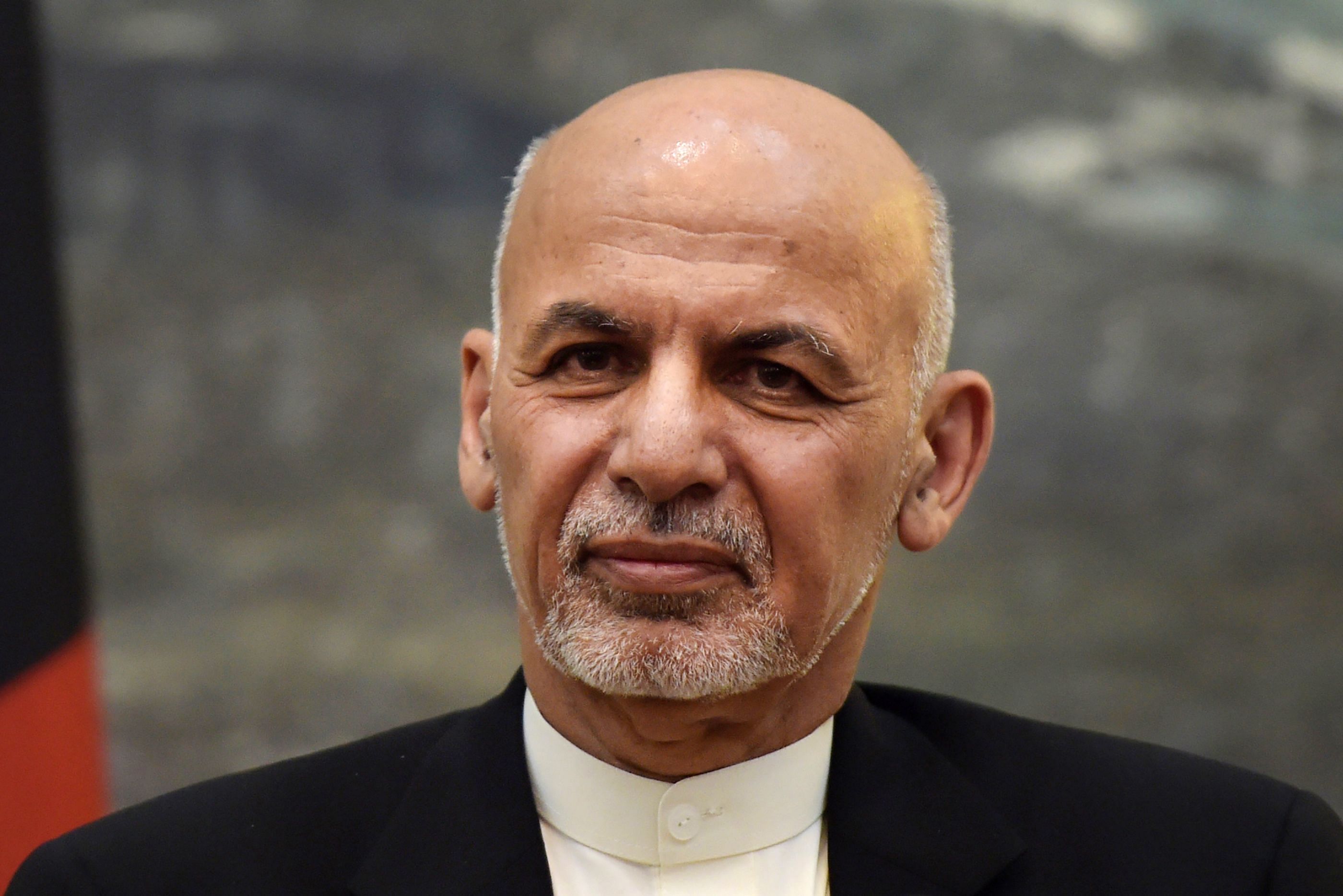 Afghanistan's President Ashraf Ghani. (AFP Photo)