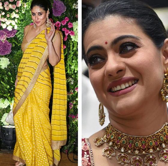 Kajol was the first choice for the role essayed by Kareena Kapoor Khan in 3 Idiots. Credit: PTI photo