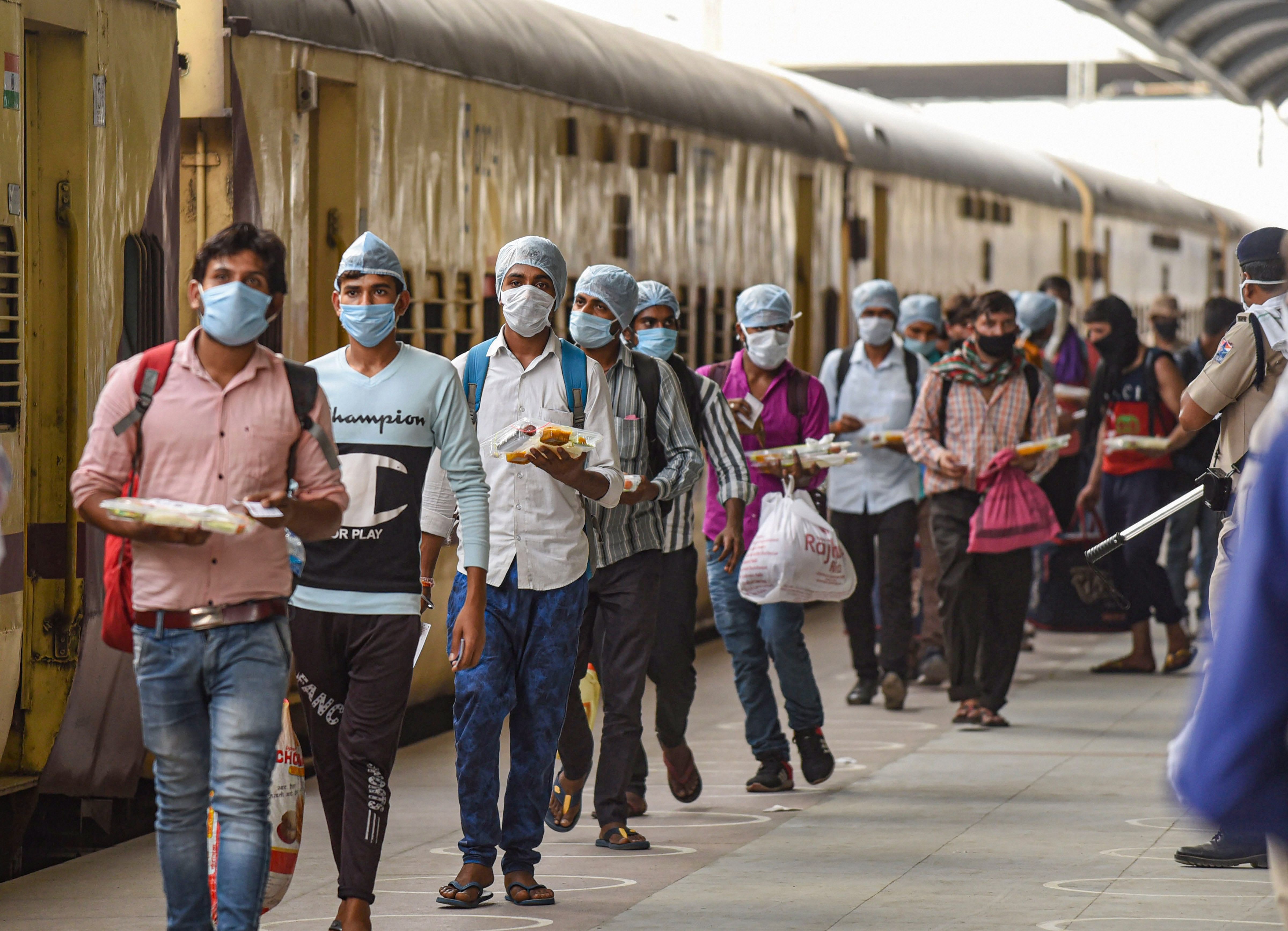 According to the spokesman, 652 passengers, including students, came under the Vande Bharat Mission through COVID special flights. (Credit: PTI Photo)