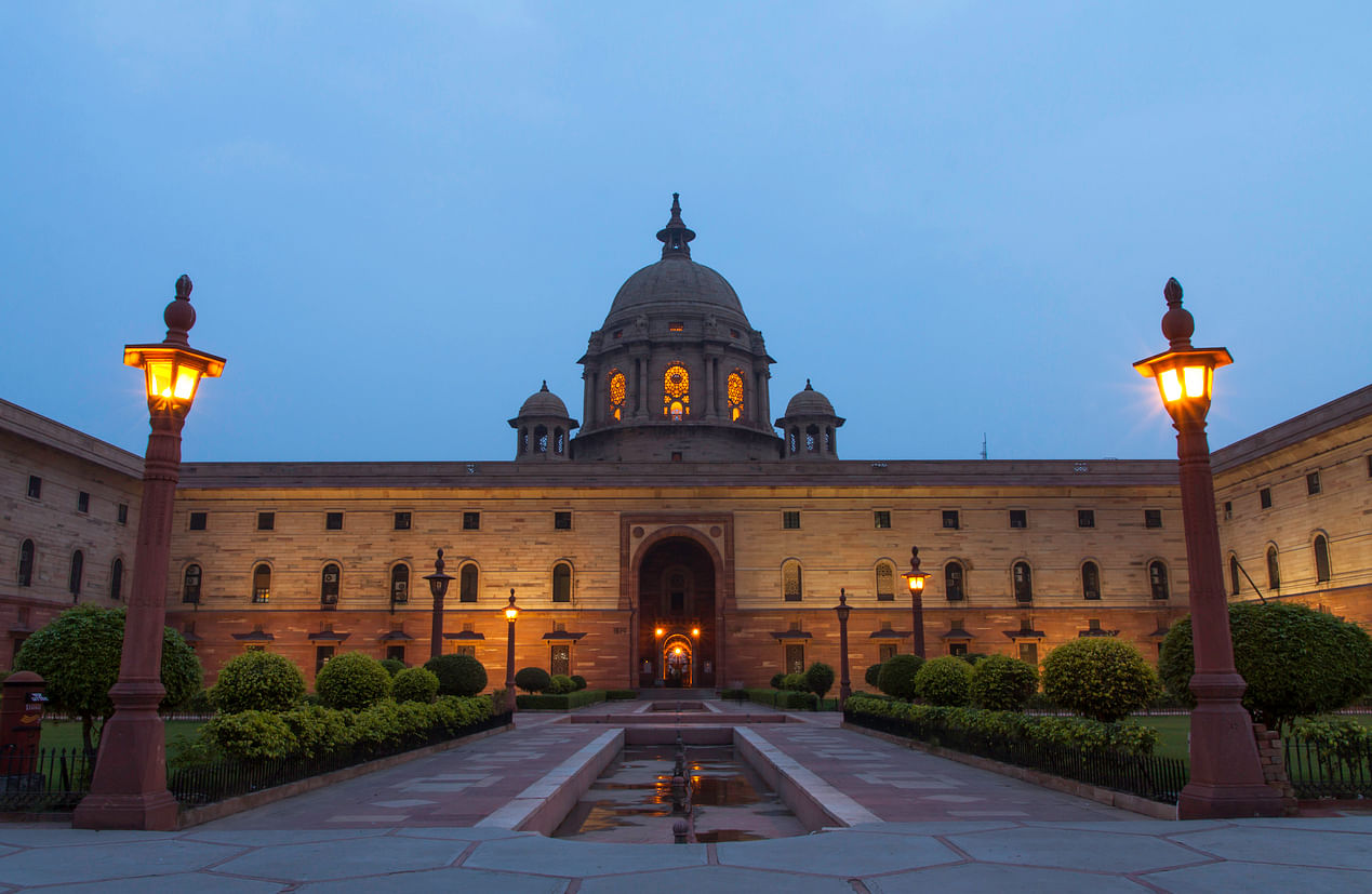  It was under the Stupa-shaped dome of Viceroy’s House (now called Rashtrapati Bhavan) that the first government of Independent India was sworn in. Credit: iStock Photo