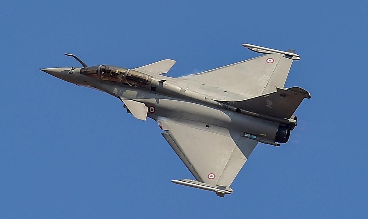 Rafale fighter aircraft (PTI Photo)