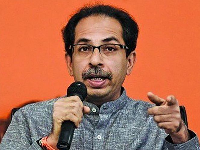 Uddhav Thackeray file photo