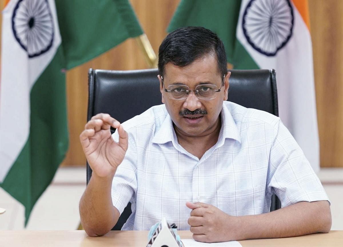 Delhi Chief Minister Arvind Kejriwal