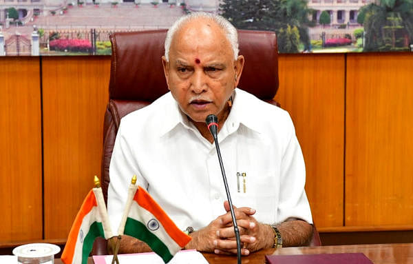 Karnataka CM B S Yediyurappa