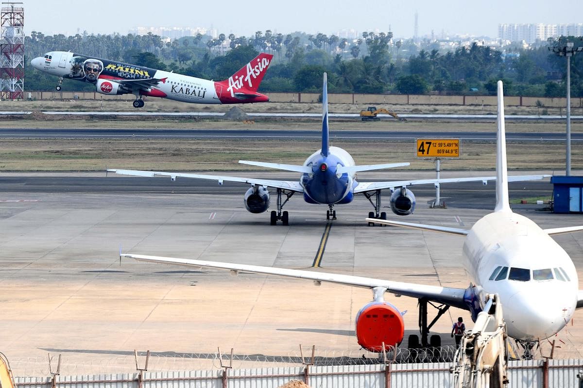 An Air Asia flight (AFP Photo)