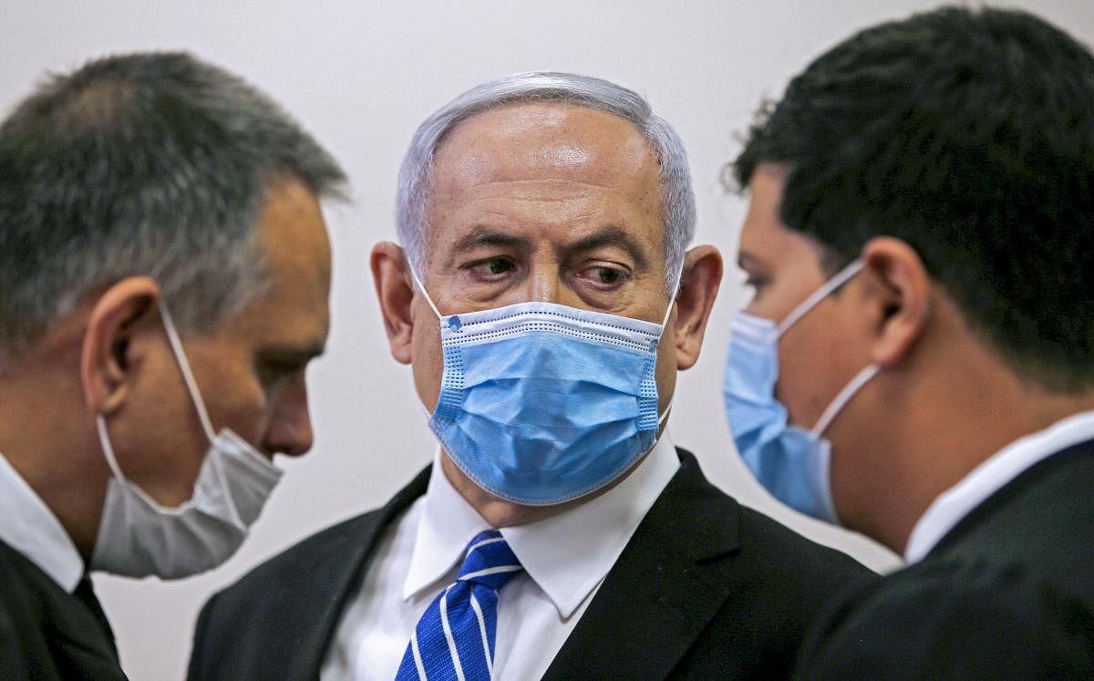 Benjamin Netanyahu. AFP