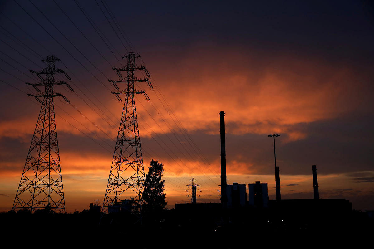 Electric poles (Reuters File Photo)