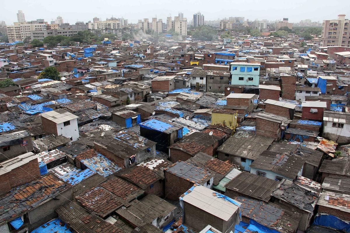 The example of Dharavi slum in Mumbai is an illustrative one--there is one community public toilet for 1440 people.
